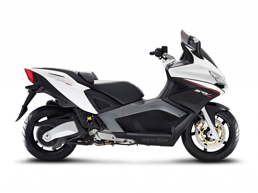 Фото скутера Aprilia SRV 850 ABS