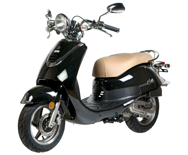 Фото скутера SYM Allo 50