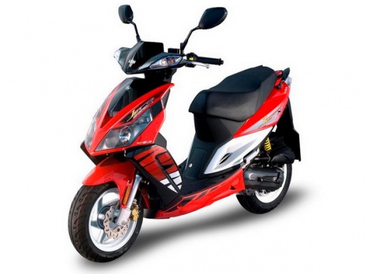 Фото скутера SYM Jet SportX 50