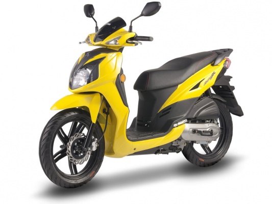 Фото скутера SYM Symphony SR 125